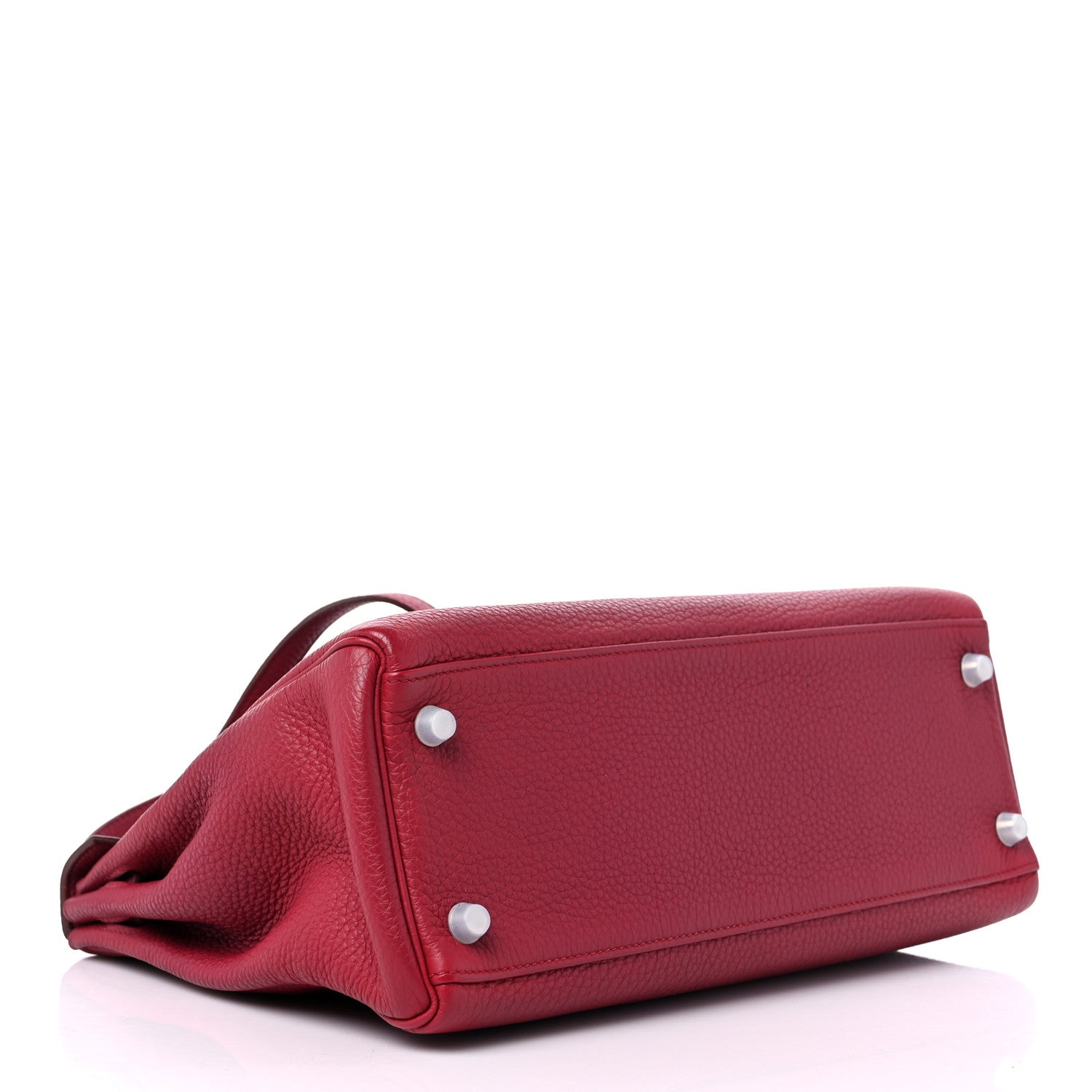 Hermes Togo Kelly Retourne 32 Rubis 4 of 12