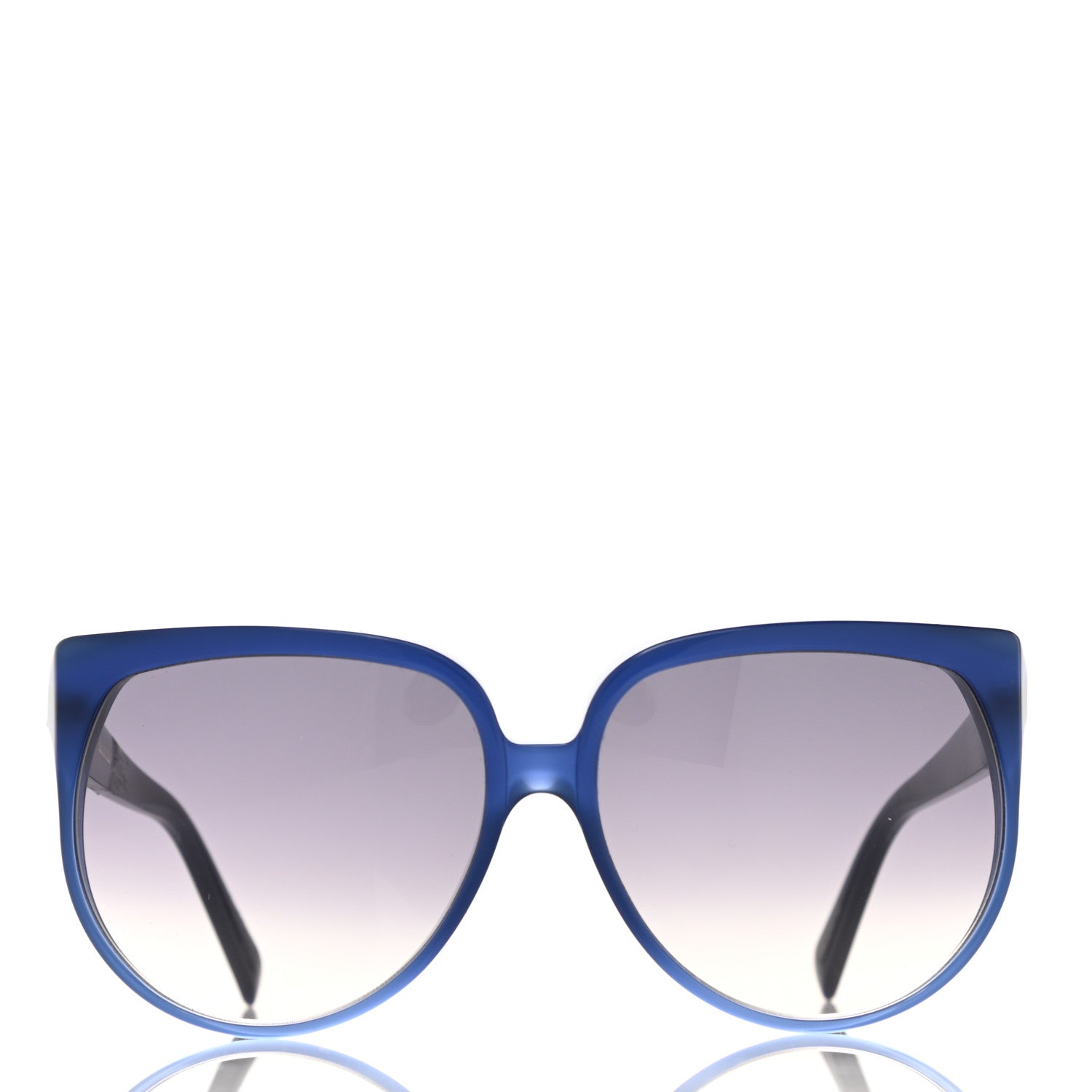 Celine Acetate Oversized Sunglasses CL400481 Blue 2 of 8