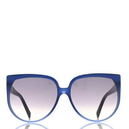Celine Acetate Oversized Sunglasses CL400481 Blue 2 of 8