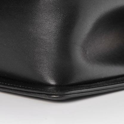 Chanel Lambskin Quilted Medium Boy Flap Black 13 of 14