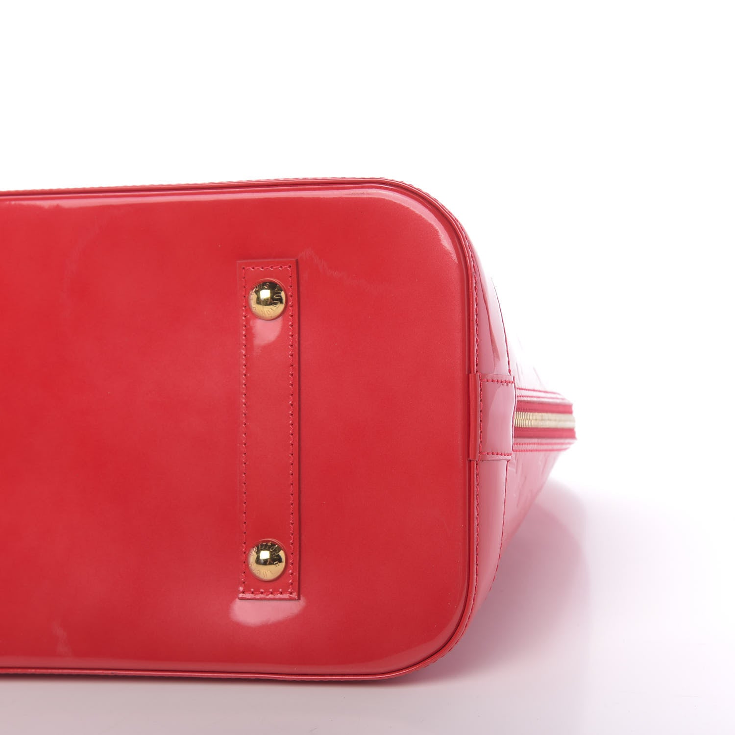 Louis Vuitton Vernis Alma GM Rose Pop 9 of 10