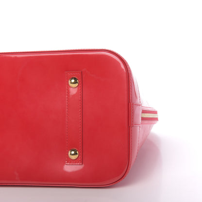 Louis Vuitton Vernis Alma GM Rose Pop 9 of 10