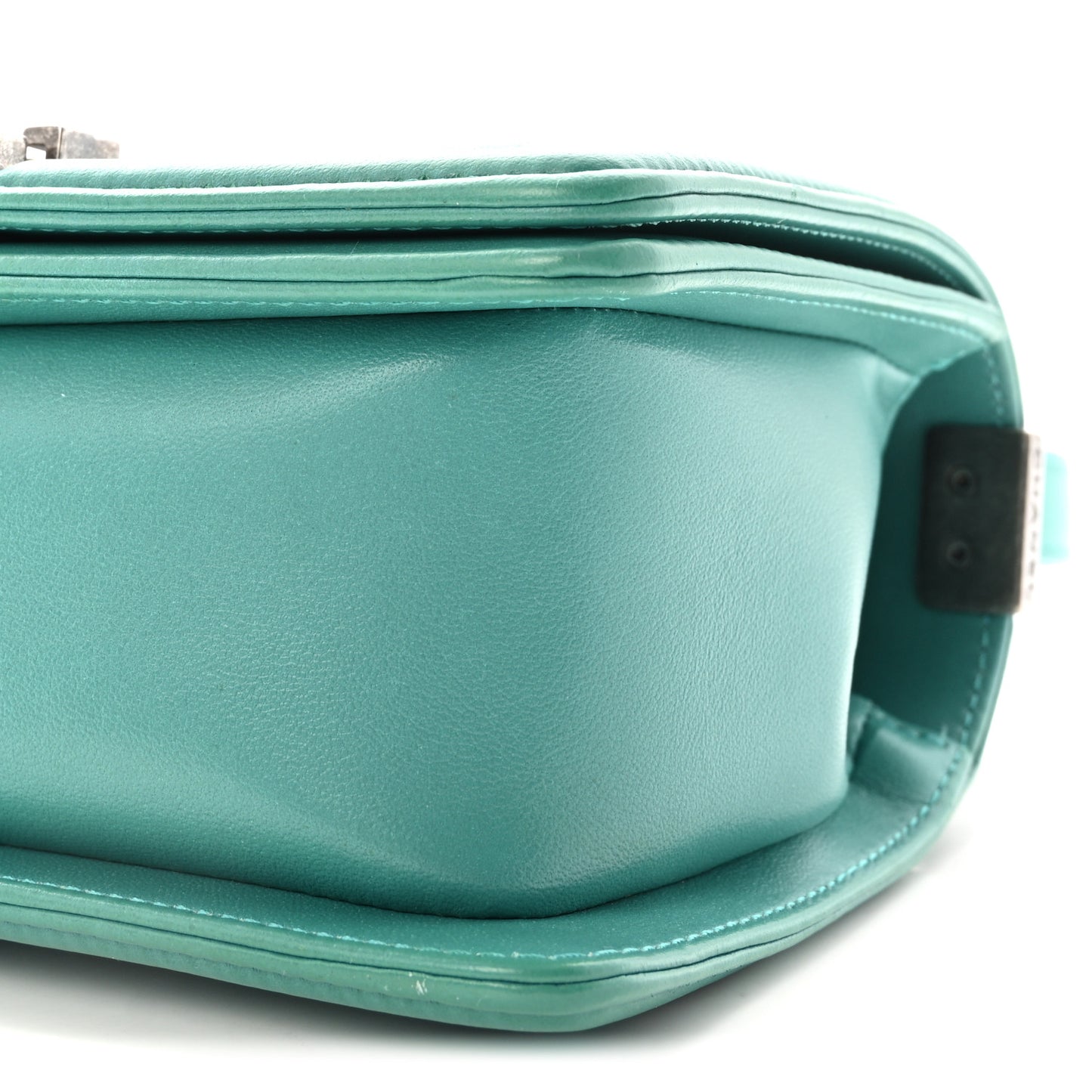 Galuchat Stingray Small Boy Flap Turquoise
