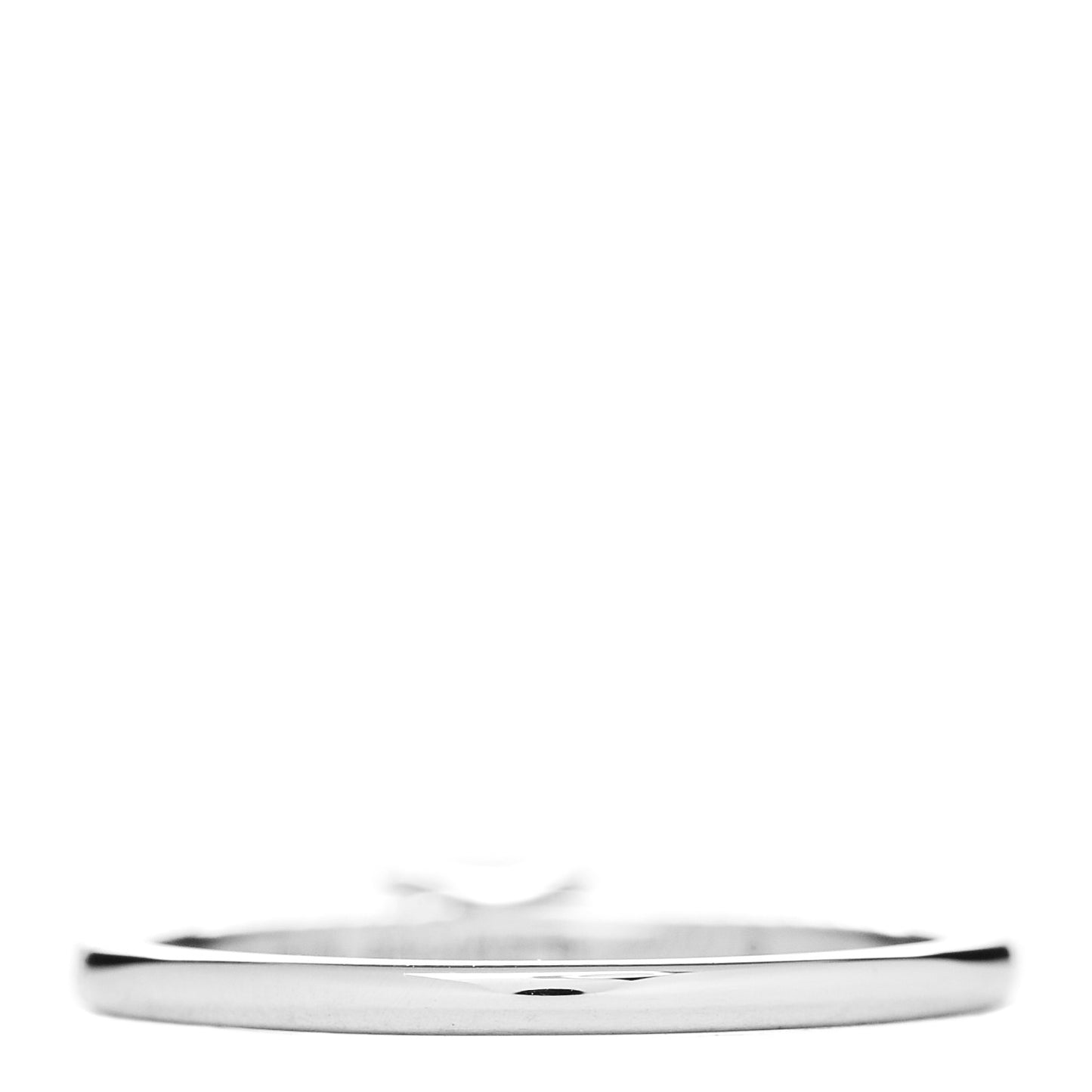 18K White Gold Diamond Etincelle De Cartier Engagement Ring 48 4.5