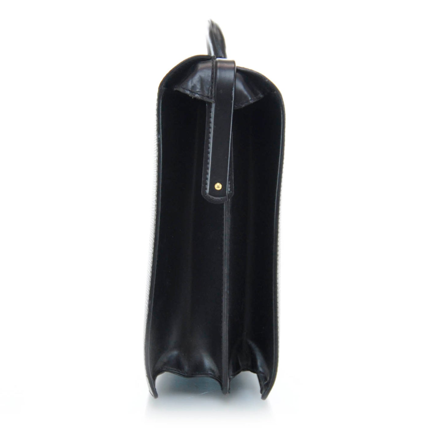 Epi Serviette Fermoir Briefcase Black