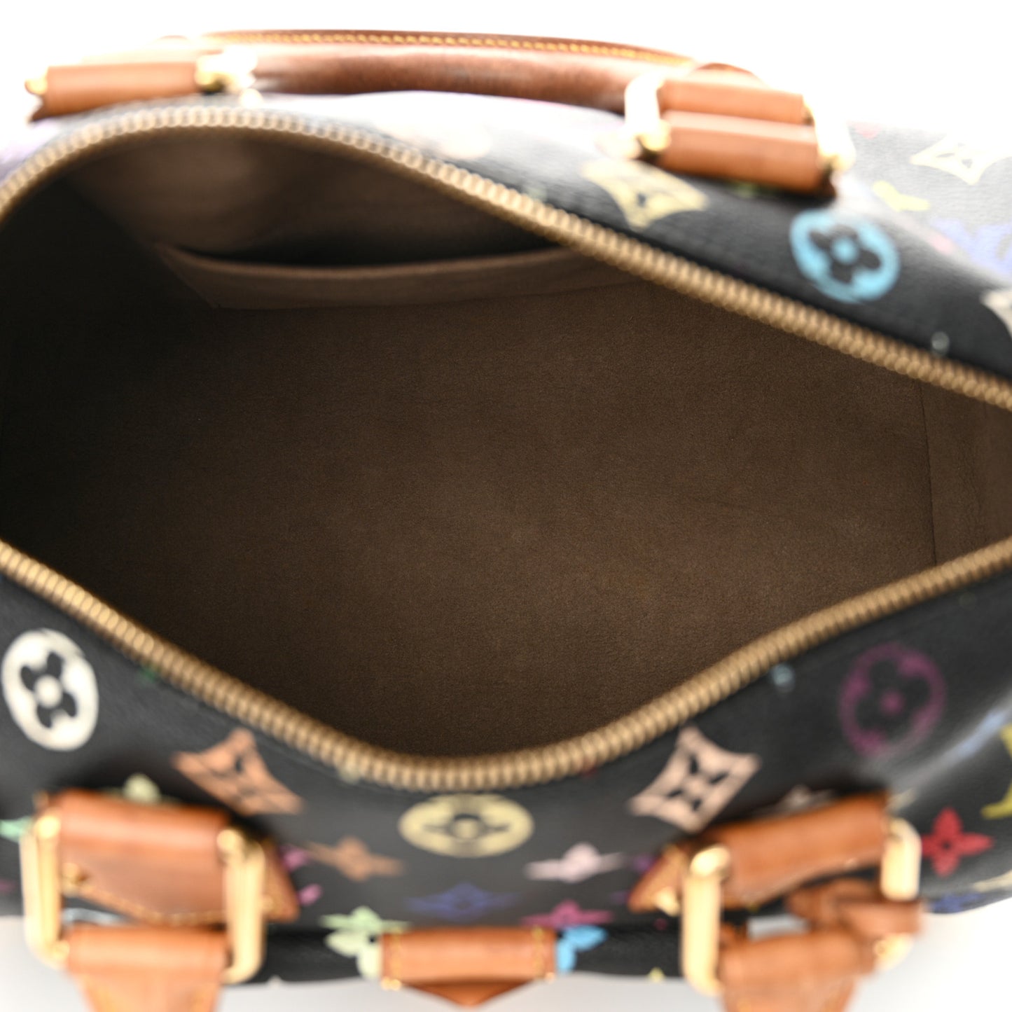 Monogram Multicolor Speedy 30 Black