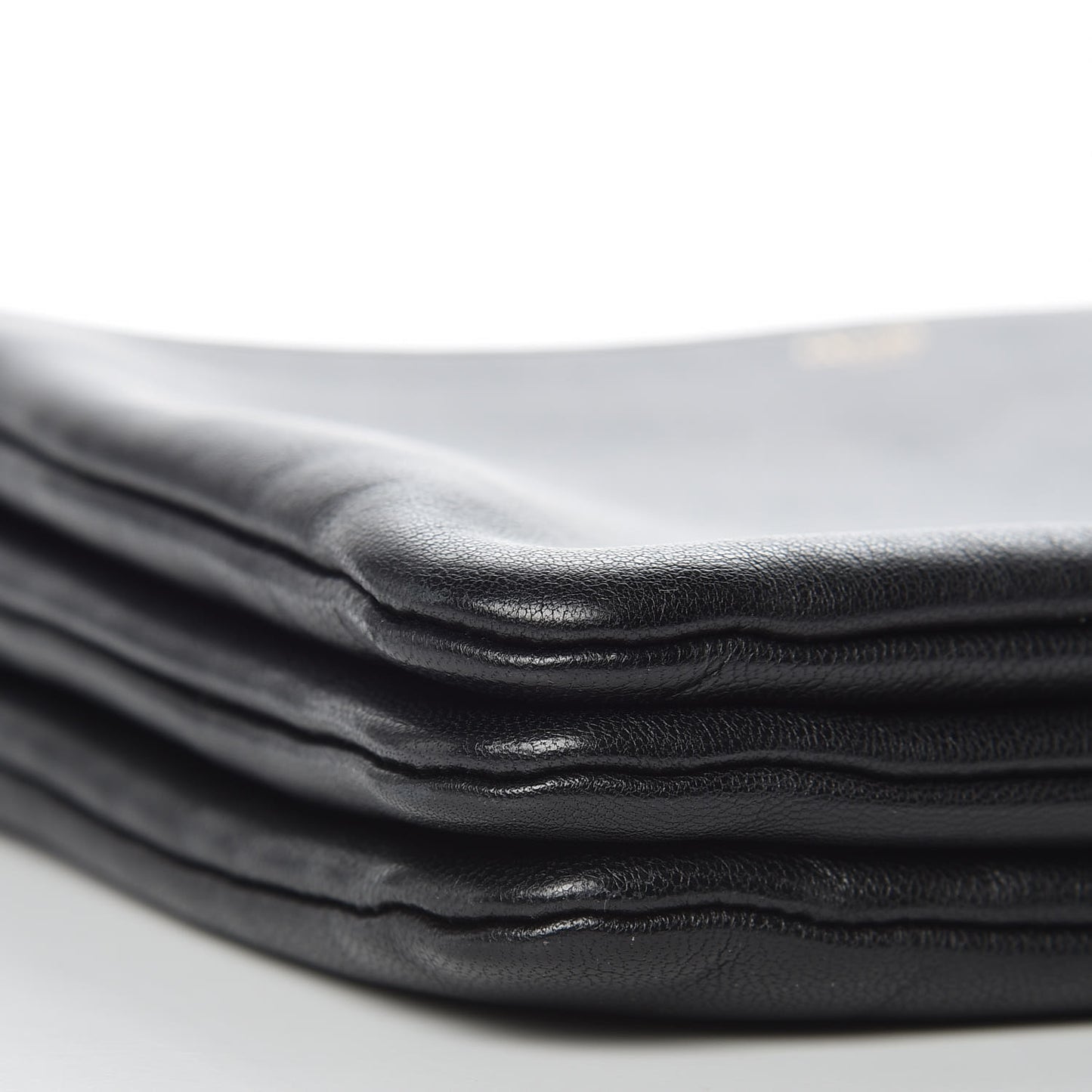 Lambskin Small Trio Crossbody Bag Black
