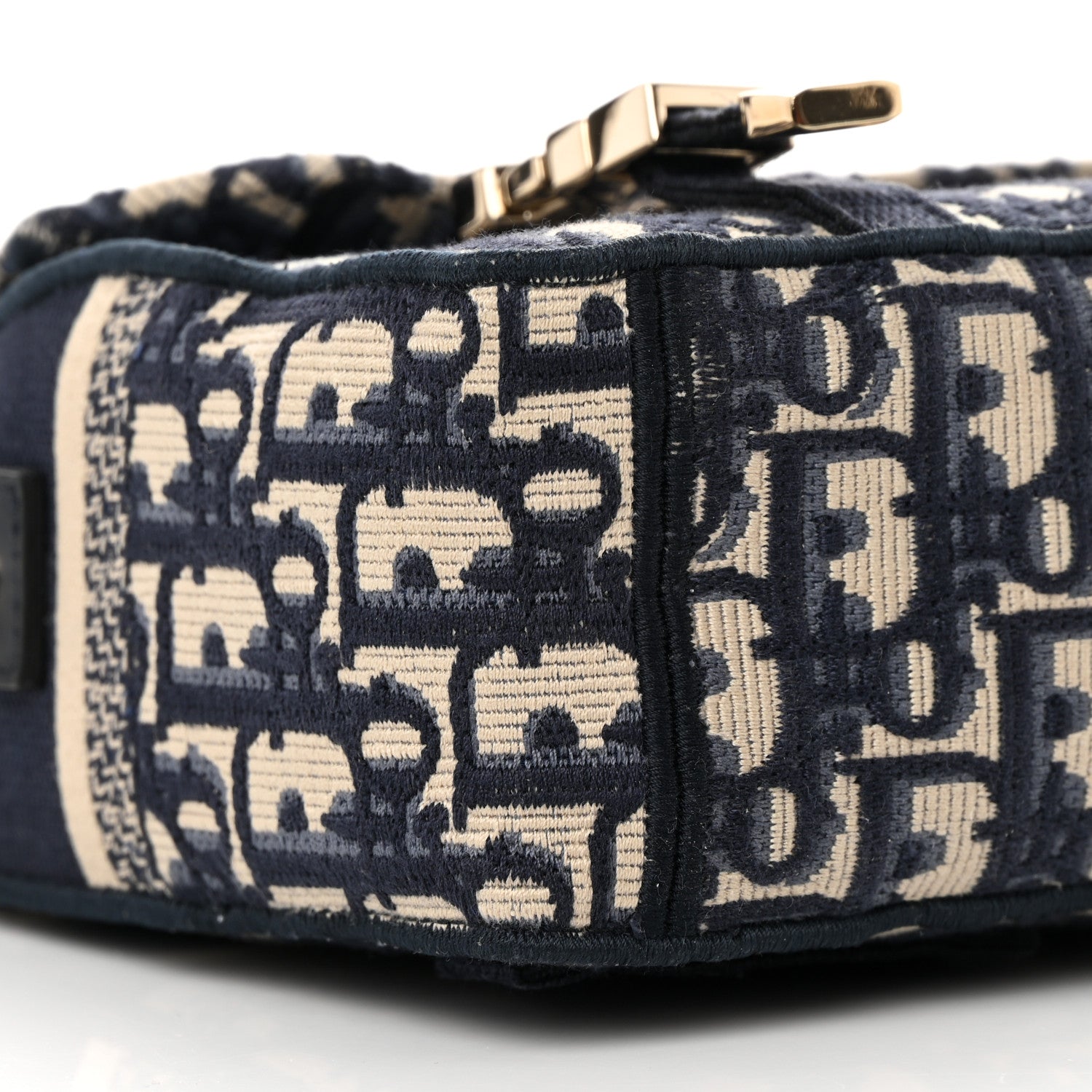 Christian Dior Oblique Small Diorcamp Messenger Blue 9 of 15