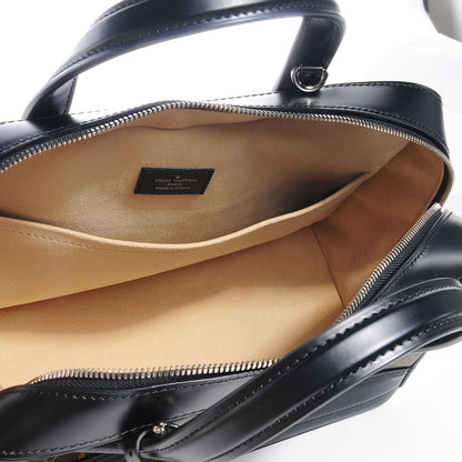 Louis Vuitton Monogram Dora MM Black 7 of 7