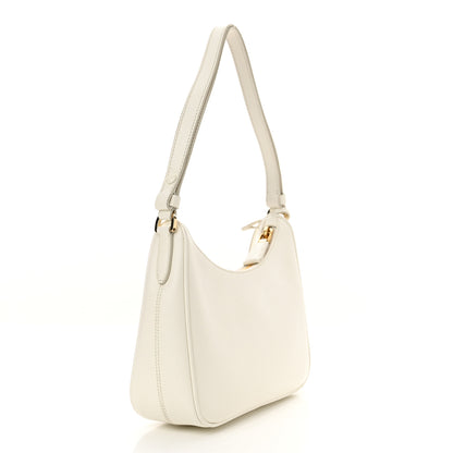 Prada Saffiano Lux Mini Re-Edition Shoulder Bag White 3 of 13
