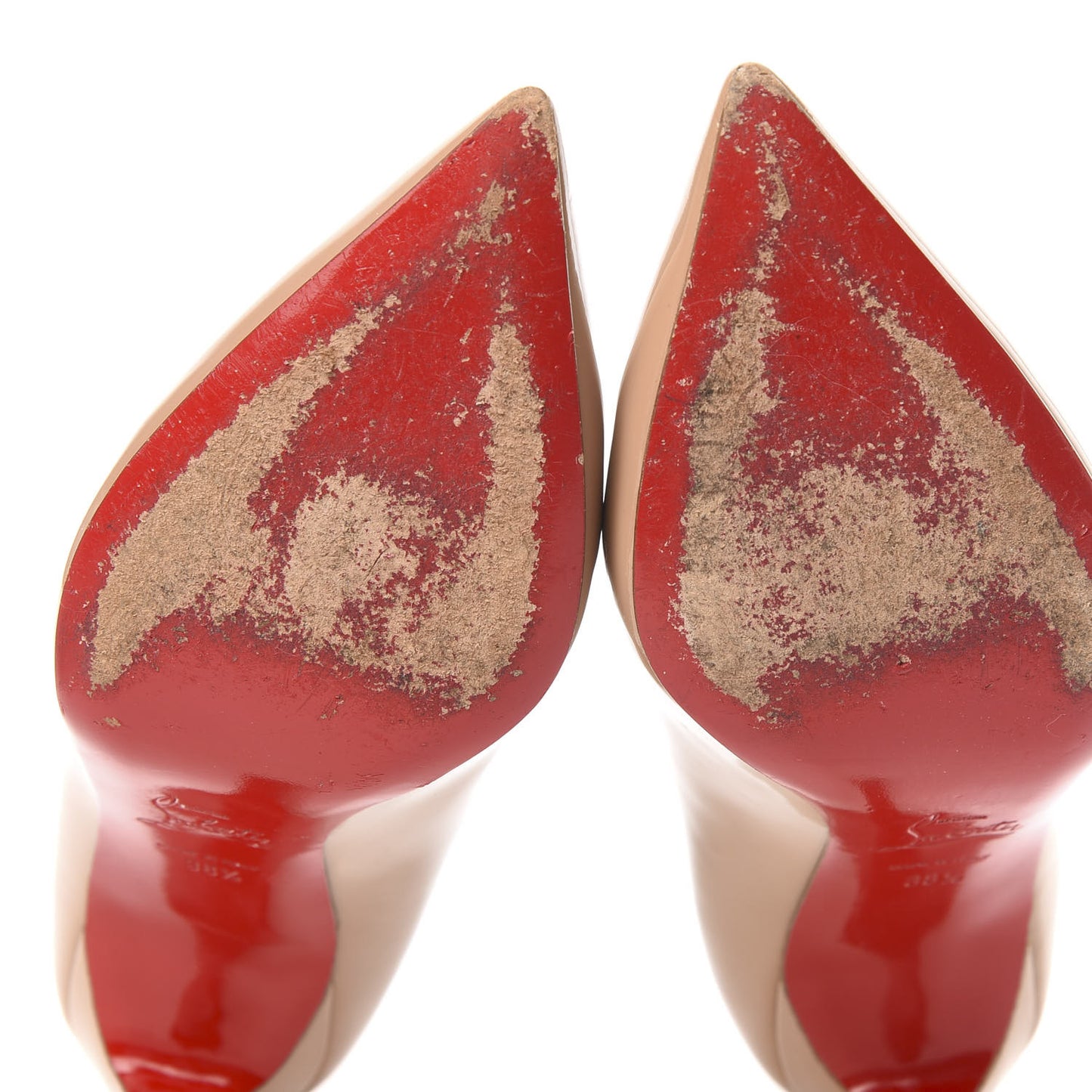 Patent Pigalle 85 Pumps 38.5 Nude