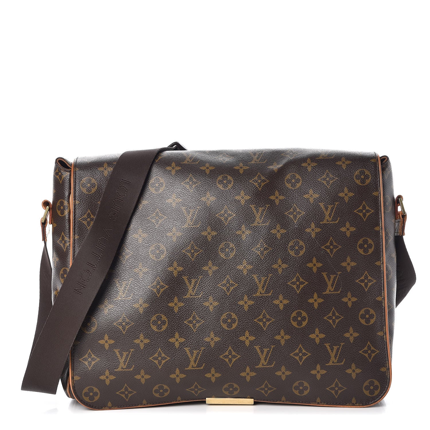 Louis Vuitton Monogram Abbesses Messenger Bag 1 of 17