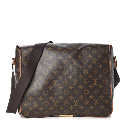 Louis Vuitton Monogram Abbesses Messenger Bag 1 of 17