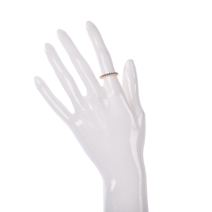 Van Cleef & Arpels 18K Rose Gold Small Perlee Ring 49 4.75 2 of 5