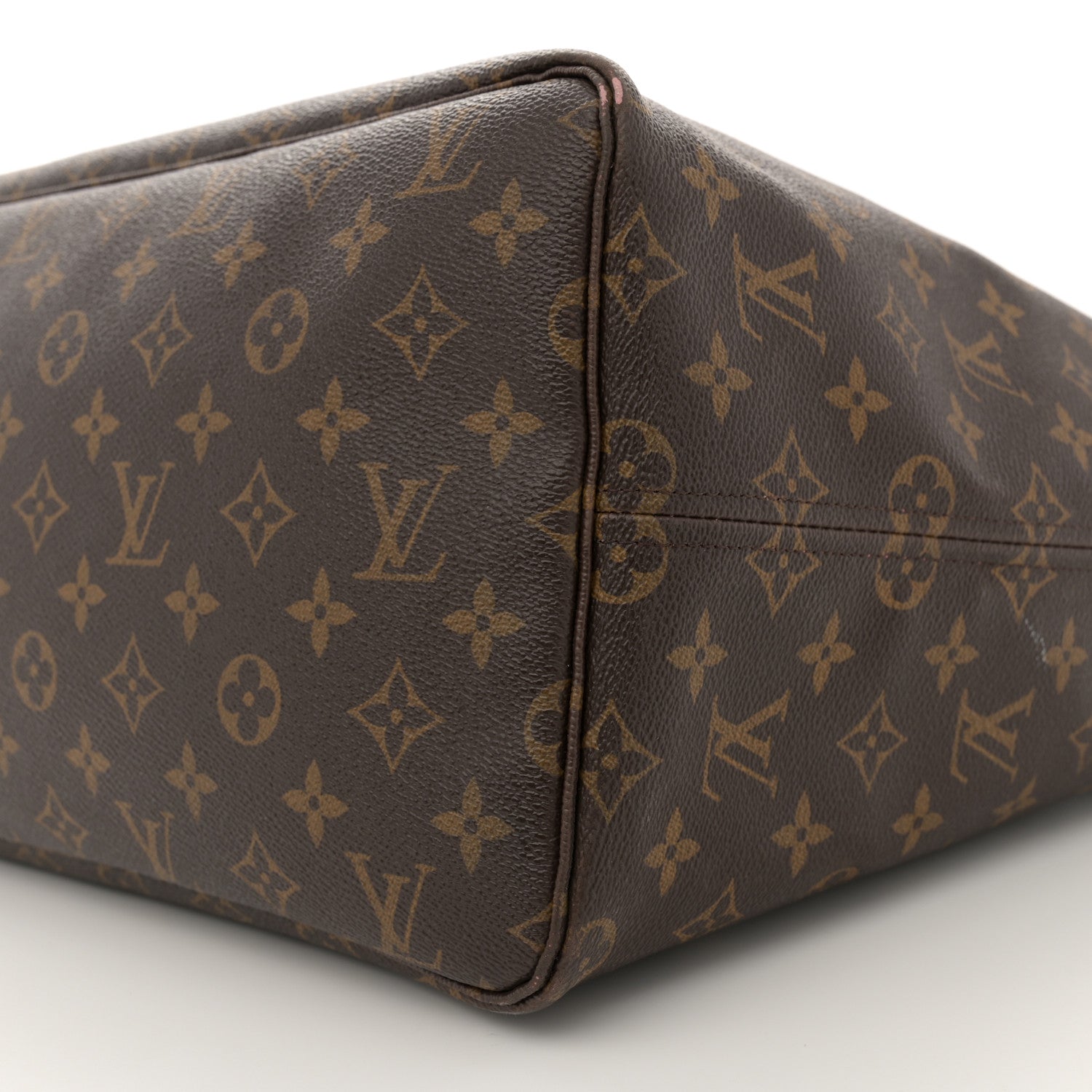 Louis Vuitton Monogram Articles de Voyage Ikat Neverfull GM Rose Velours 9 of 18