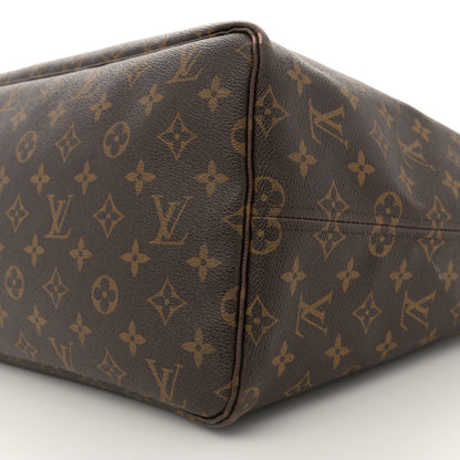 Louis Vuitton Monogram Articles de Voyage Ikat Neverfull GM Rose Velours 9 of 18