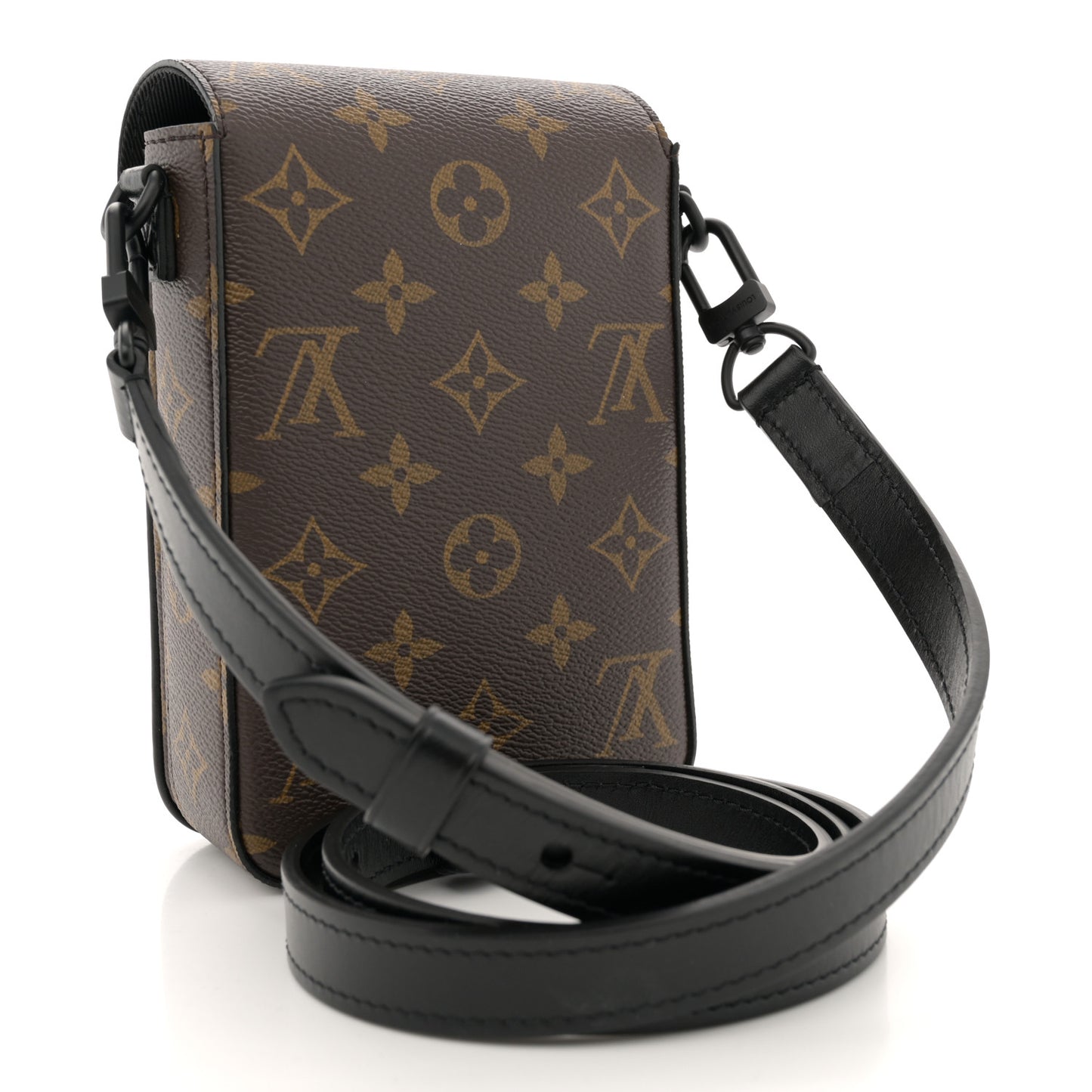 Monogram S Lock Vertical Wearable Wallet