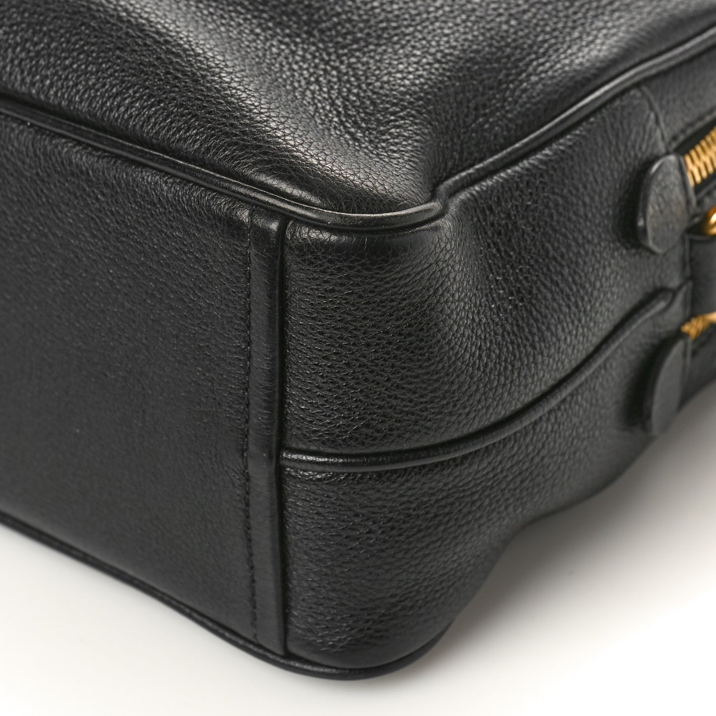Vitello Phenix Camera Bag Black