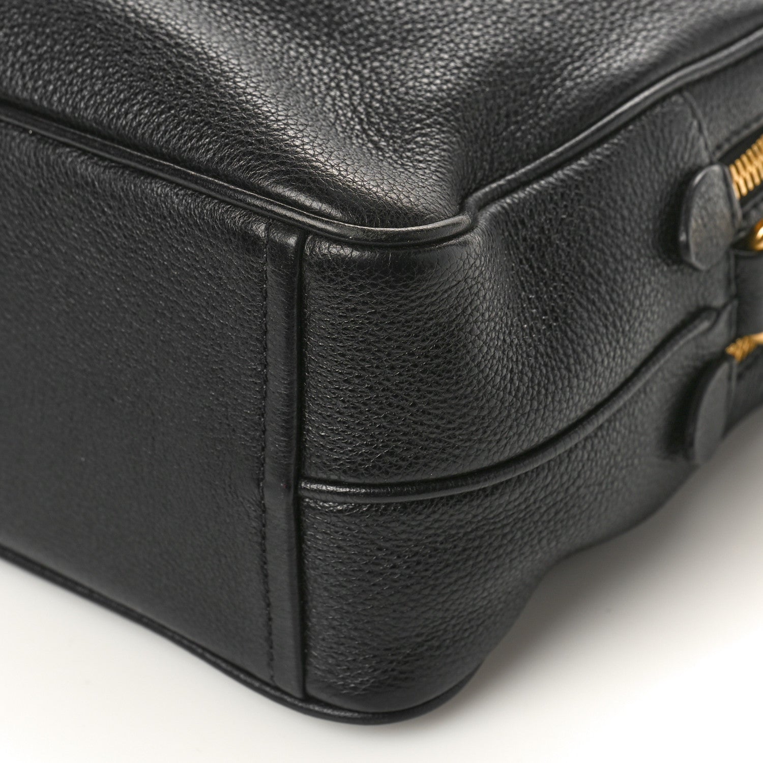 Prada Vitello Phenix Camera Bag Black 8 of 8