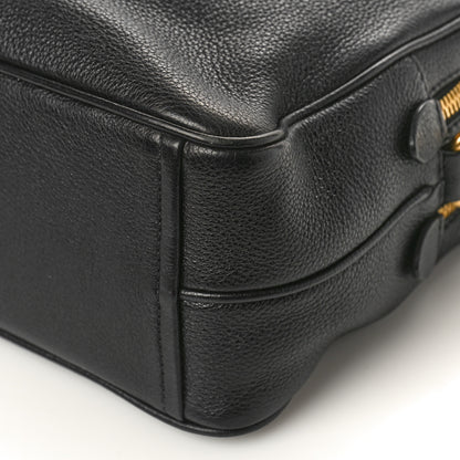 Prada Vitello Phenix Camera Bag Black 8 of 8