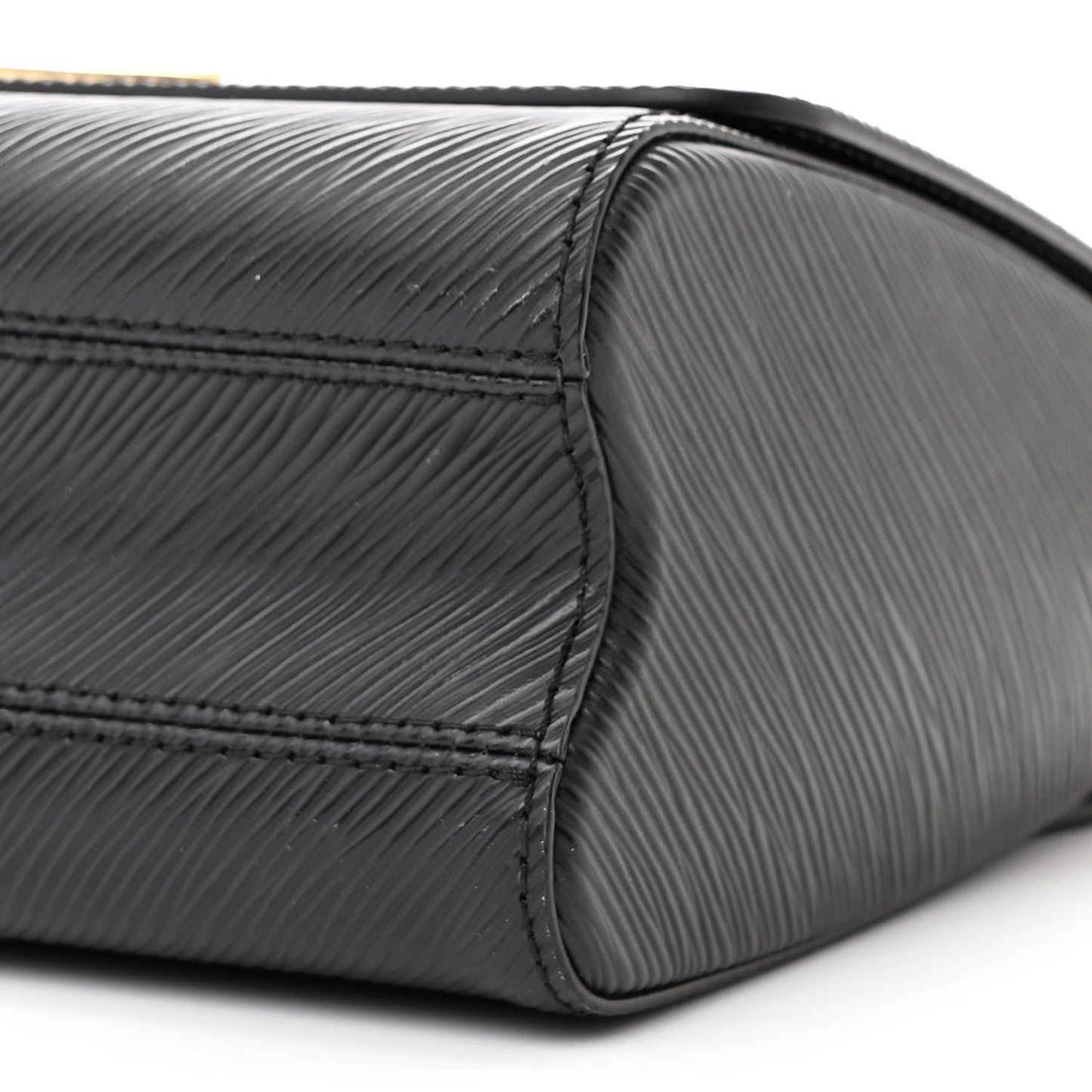 Epi Twist Shoulder Bag MM Black