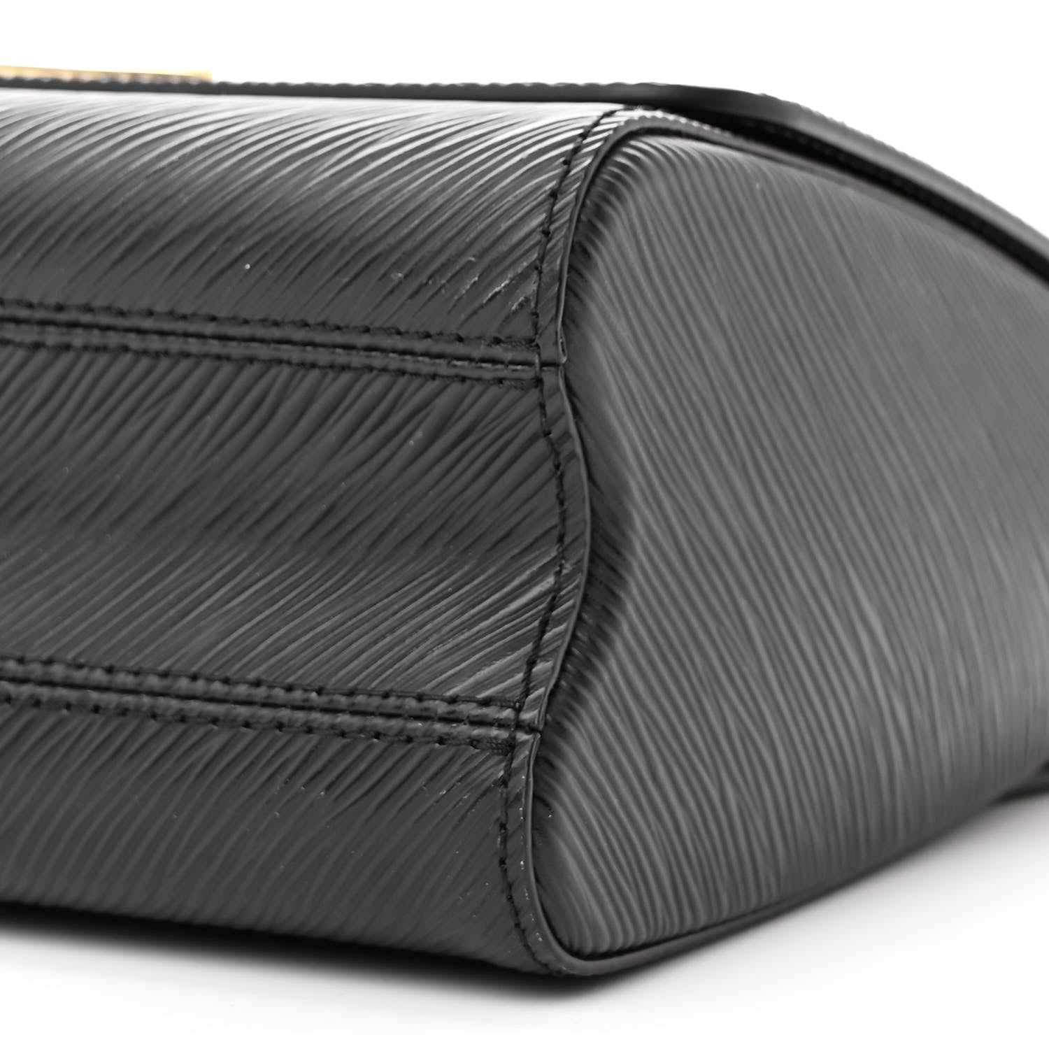 Louis Vuitton Epi Twist Shoulder Bag MM Black 9 of 12