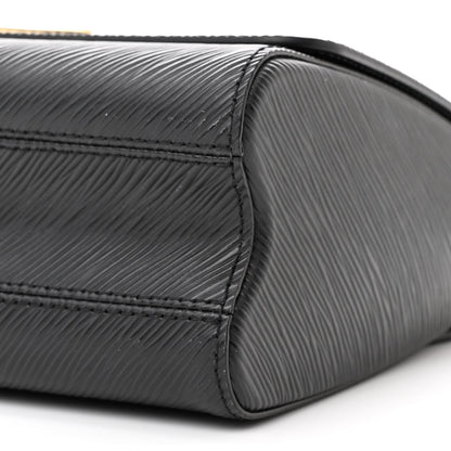 Louis Vuitton Epi Twist Shoulder Bag MM Black 9 of 12
