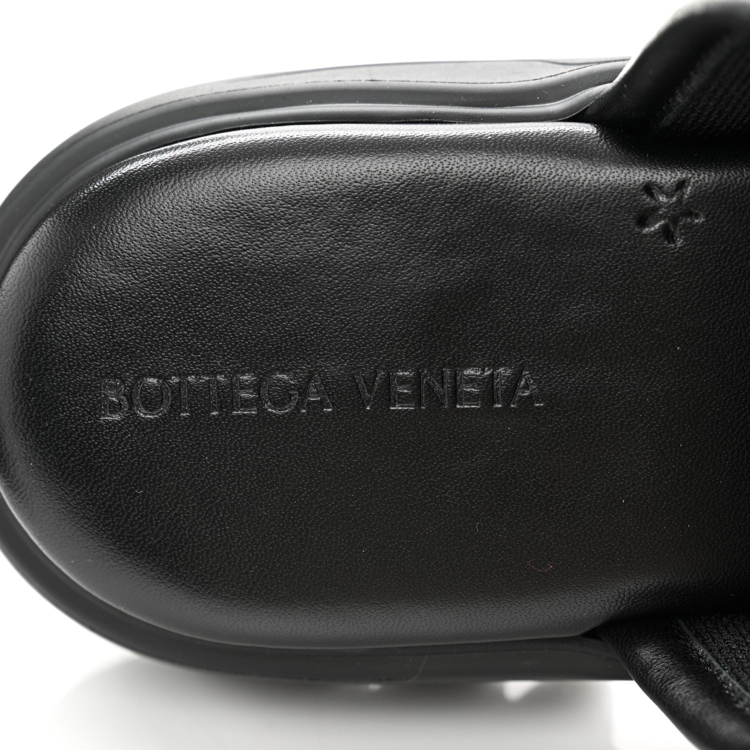Bottega Veneta Nappa Flash 45mm Flat Sandals 39 Black 6 of 10