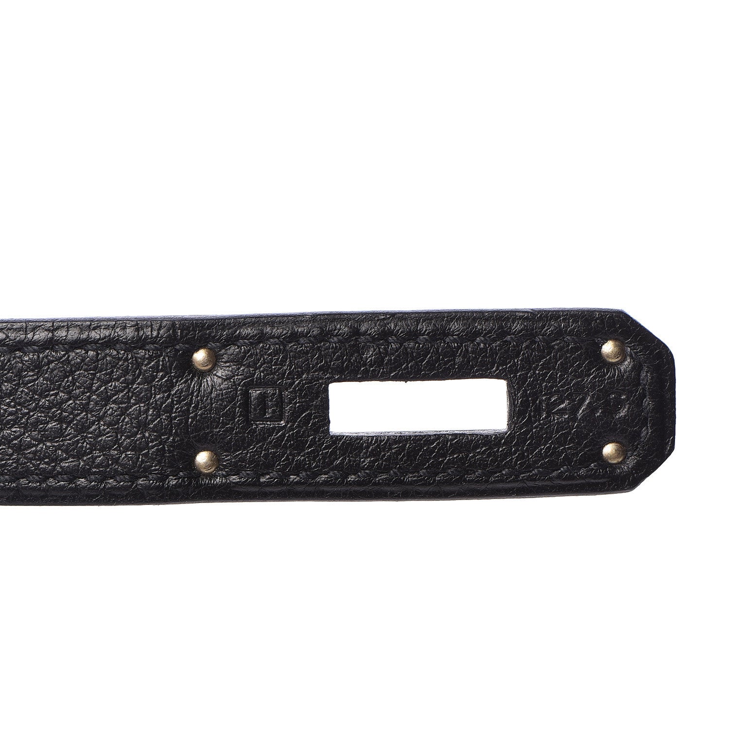 Hermes Taurillon Clemence Kelly Retourne 32 Black 23 of 37