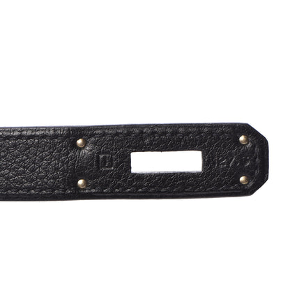Hermes Taurillon Clemence Kelly Retourne 32 Black 23 of 37
