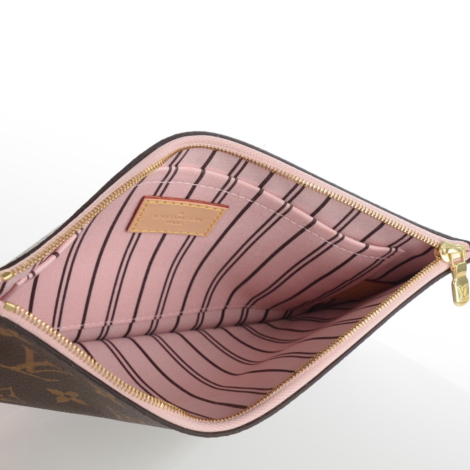 Louis Vuitton Monogram Neo Neverfull MM Rose Ballerine 10 of 10