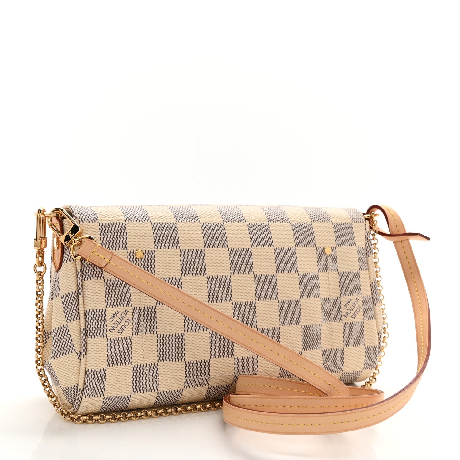 Louis Vuitton Damier Azur Favorite PM 3 of 9