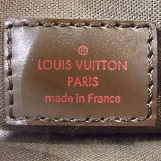 Louis Vuitton Damier Ebene Bosphore Pochette 8 of 9