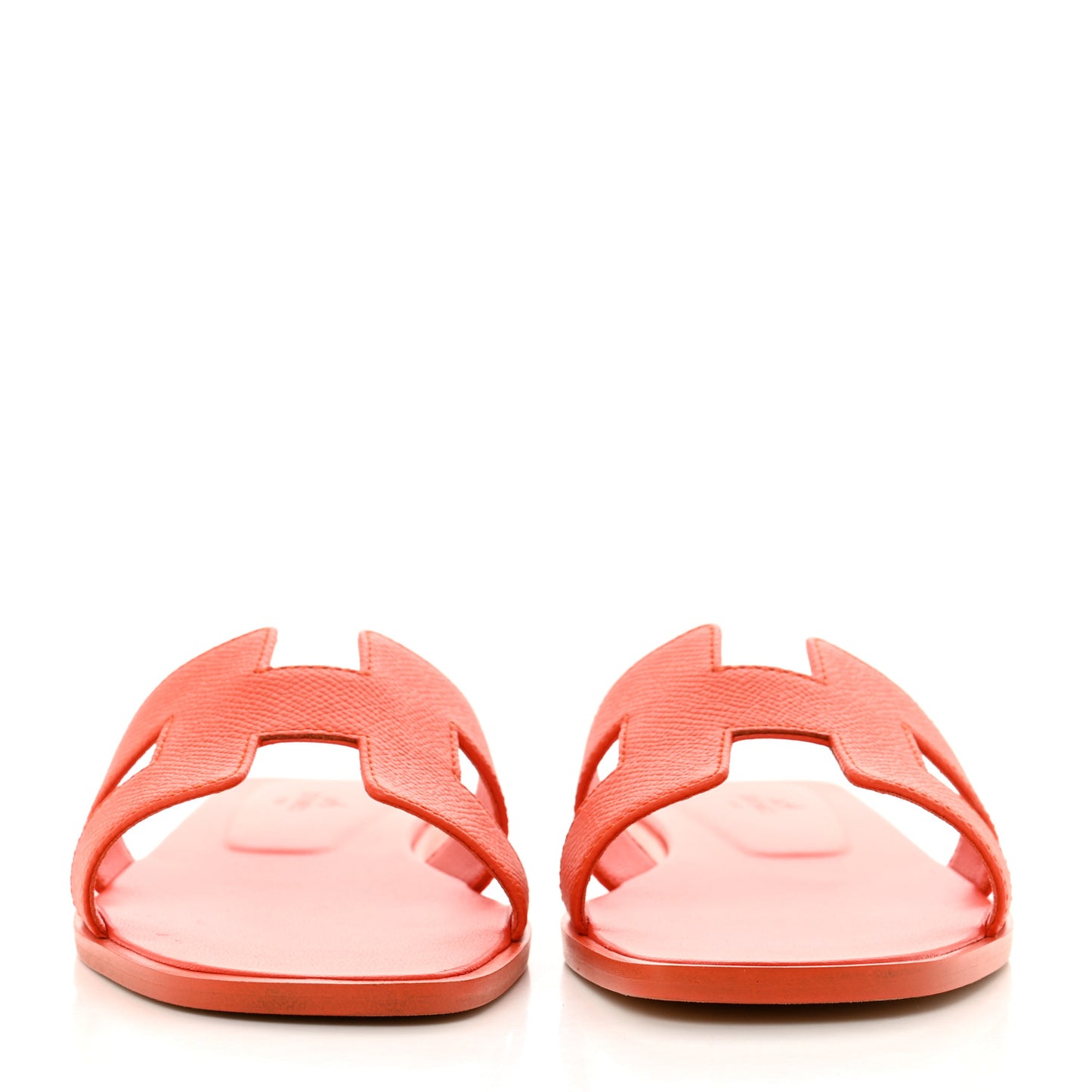 Epsom Oran Sandals 37.5 Orange Poppy