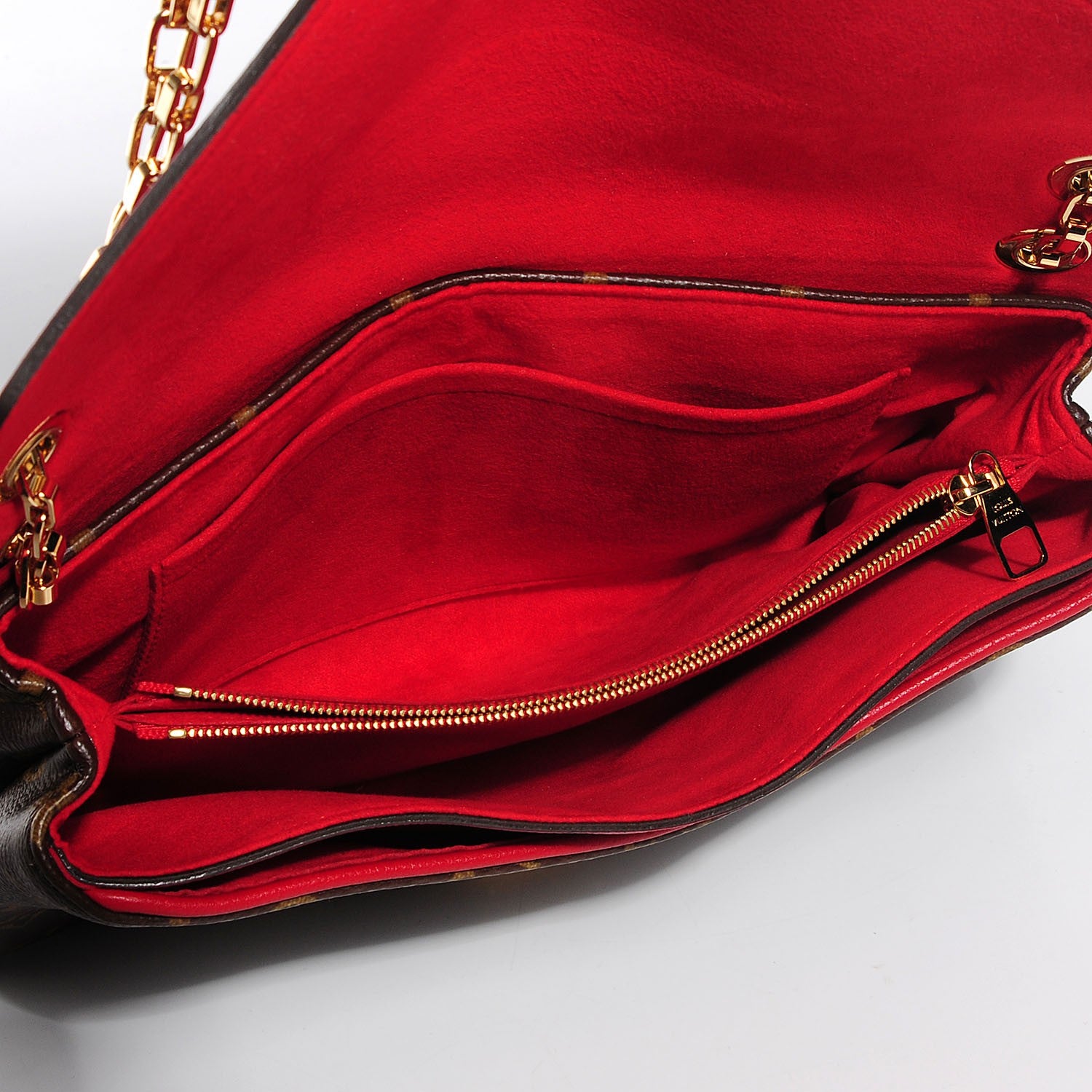 Louis Vuitton Monogram Pallas Chain Cherry 4 of 7