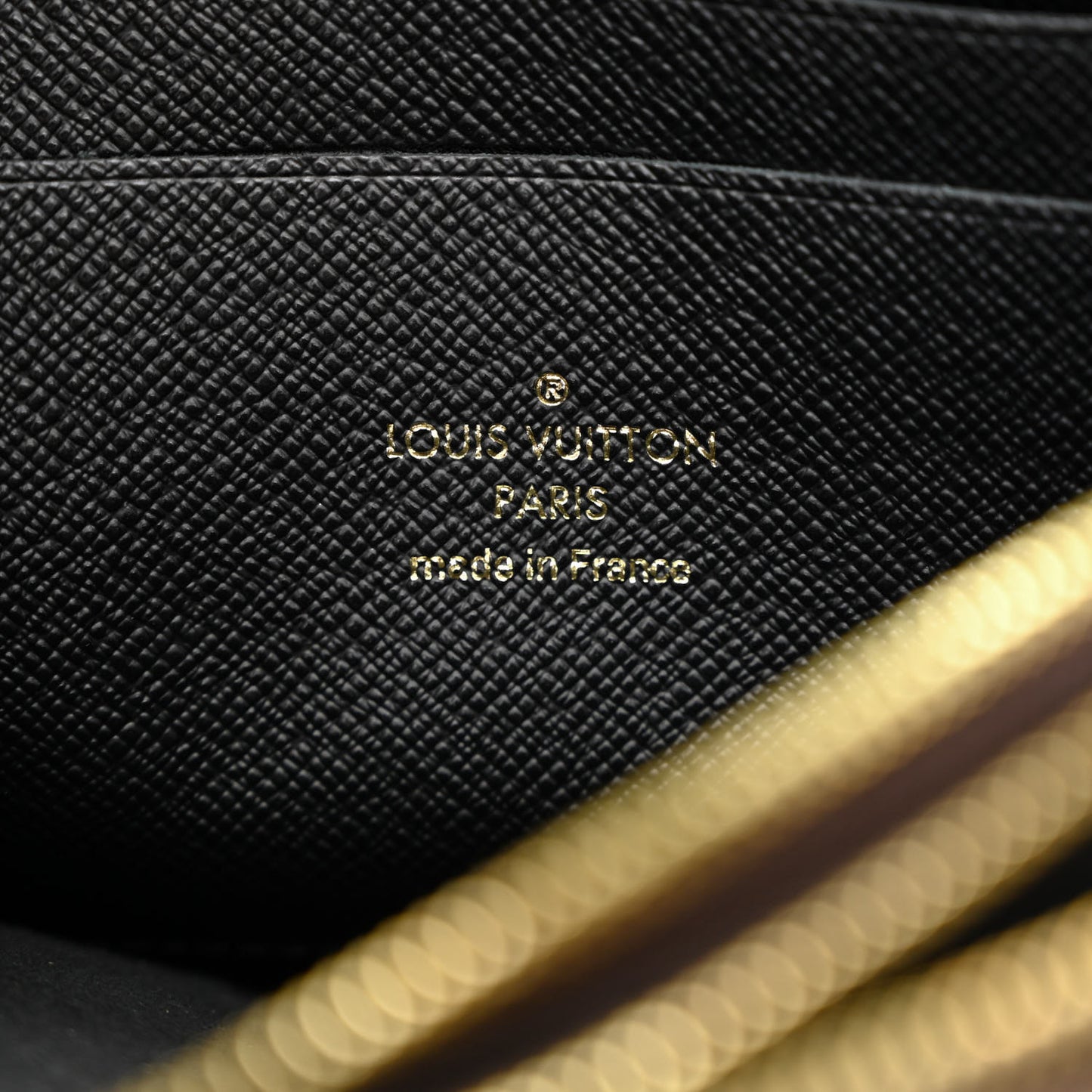 Reverse Monogram Giant Double Zip Pochette