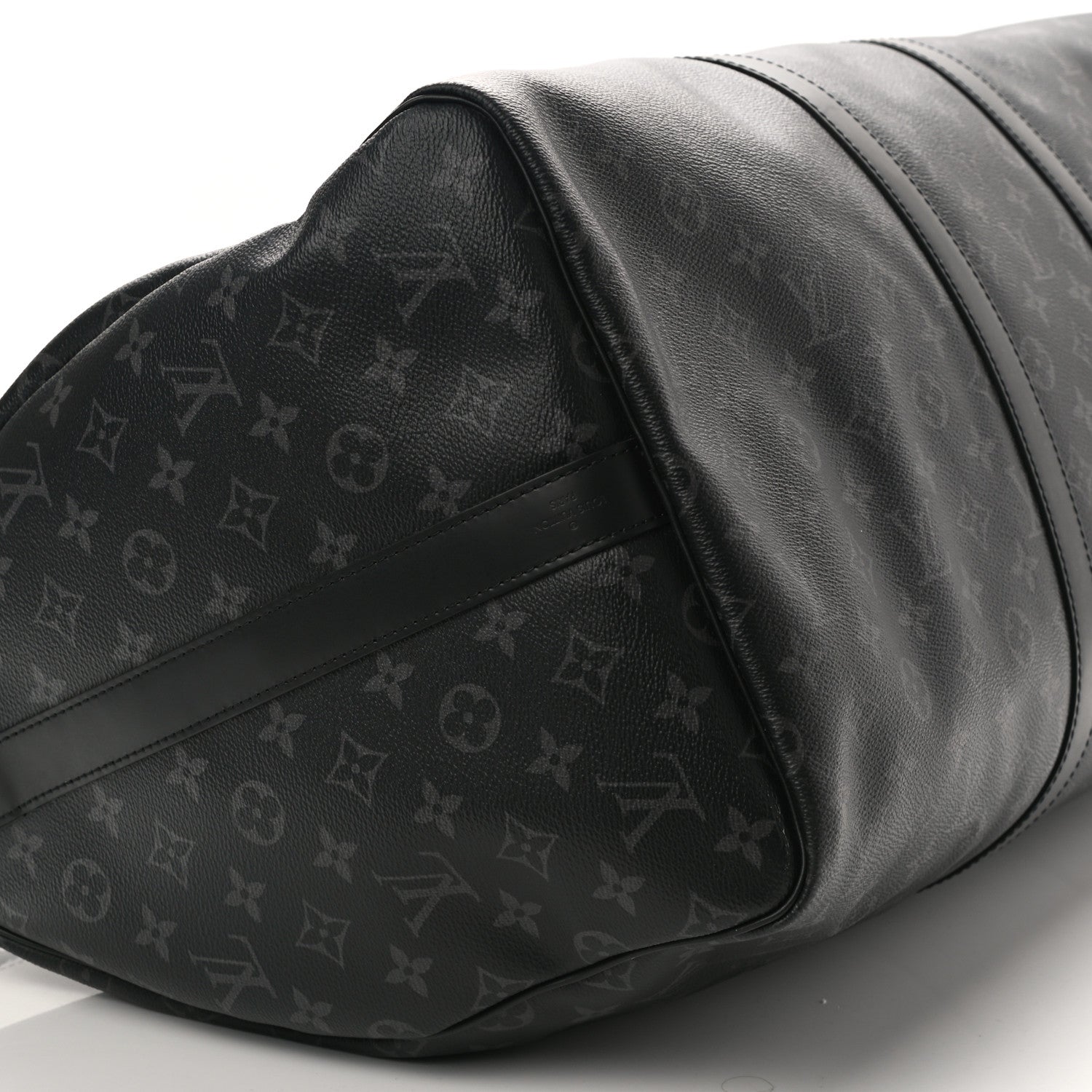Louis Vuitton Monogram Eclipse Keepall Bandouliere 55 8 of 11