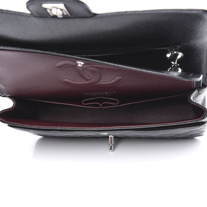 Chanel Caviar Quilted Medium Double Flap Black 4 of 10