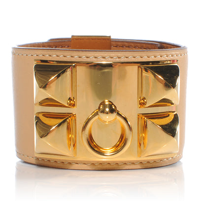 Hermes Swift Collier de Chien CDC Bracelet Sable 1 of 8