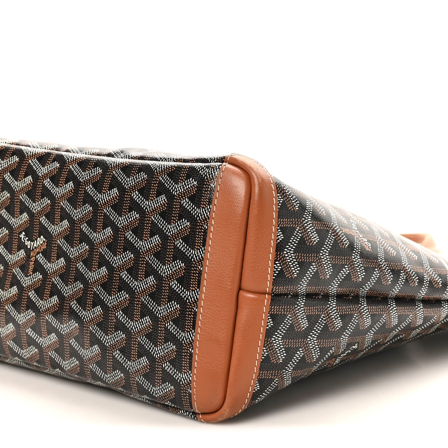 Goyard Goyardine Artois PM Black Gold 10 of 12