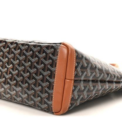 Goyard Goyardine Artois PM Black Gold 10 of 12