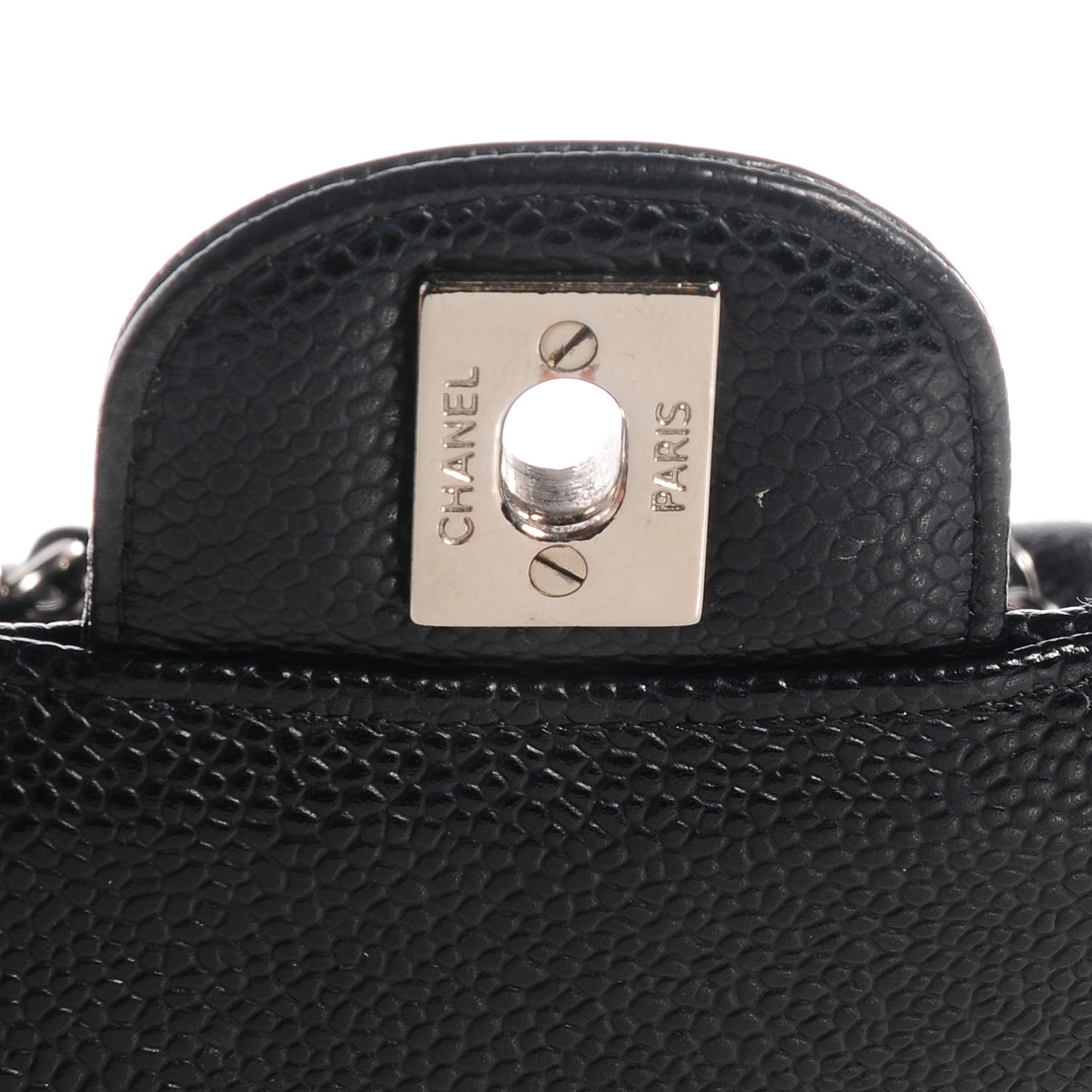 Chanel Caviar Quilted Medium Double Flap Black 5 of 8