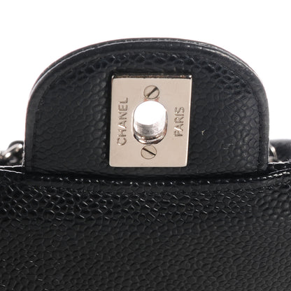 Chanel Caviar Quilted Medium Double Flap Black 5 of 8