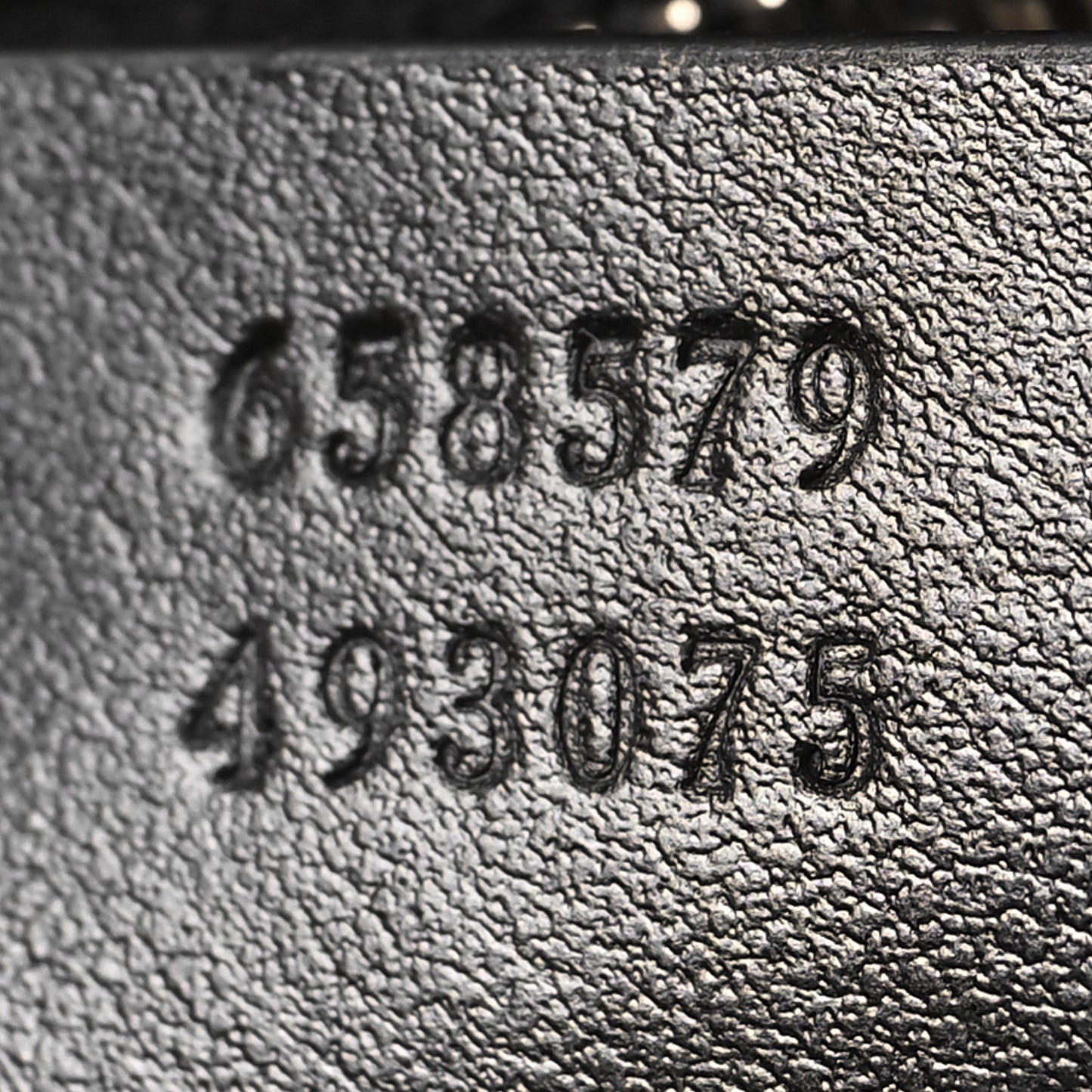 Calfskin GG Tennis Embossed Backpack Black