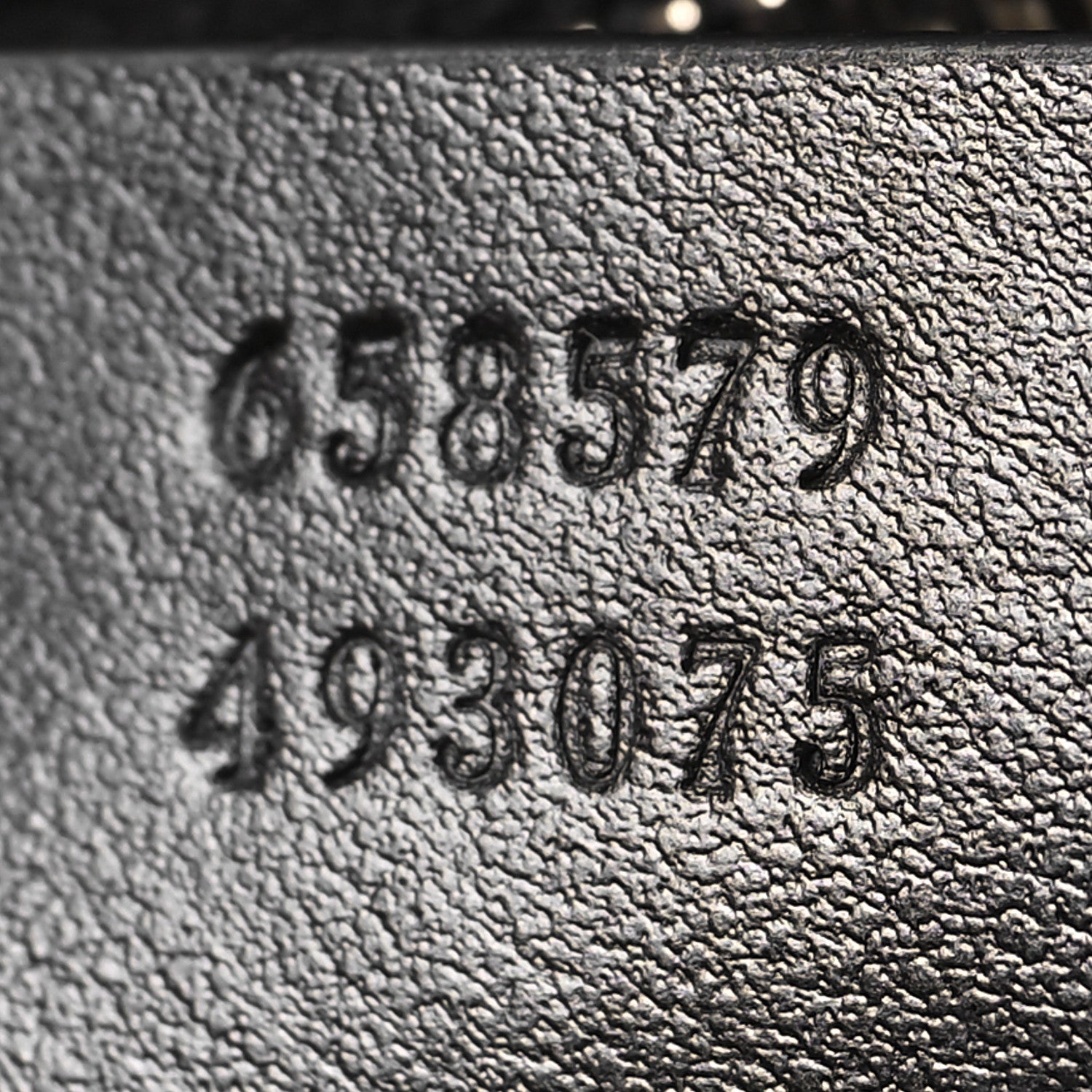 Gucci Calfskin GG Tennis Embossed Backpack Black 7 of 10