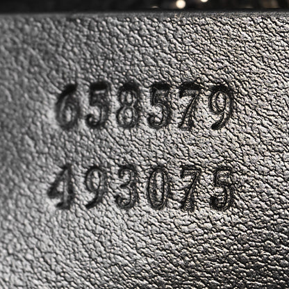 Gucci Calfskin GG Tennis Embossed Backpack Black 7 of 10