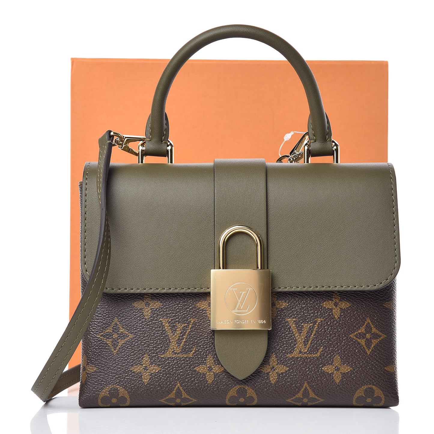 Monogram Locky BB Laurier