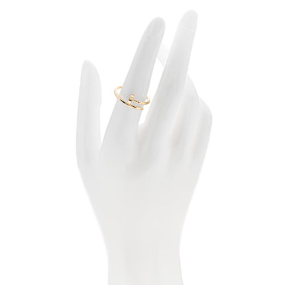 Cartier 18K Yellow Gold Small Juste Un Clou Ring 54 6.75 2 of 5