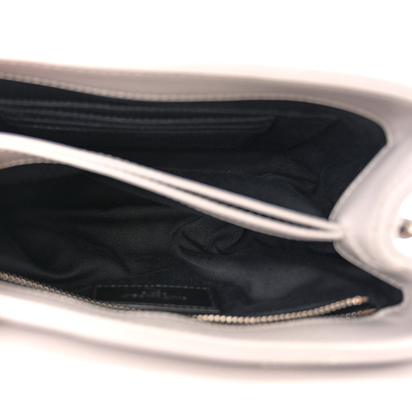 Calfskin Y Quilted Monogram Toy Loulou Satchel Granite