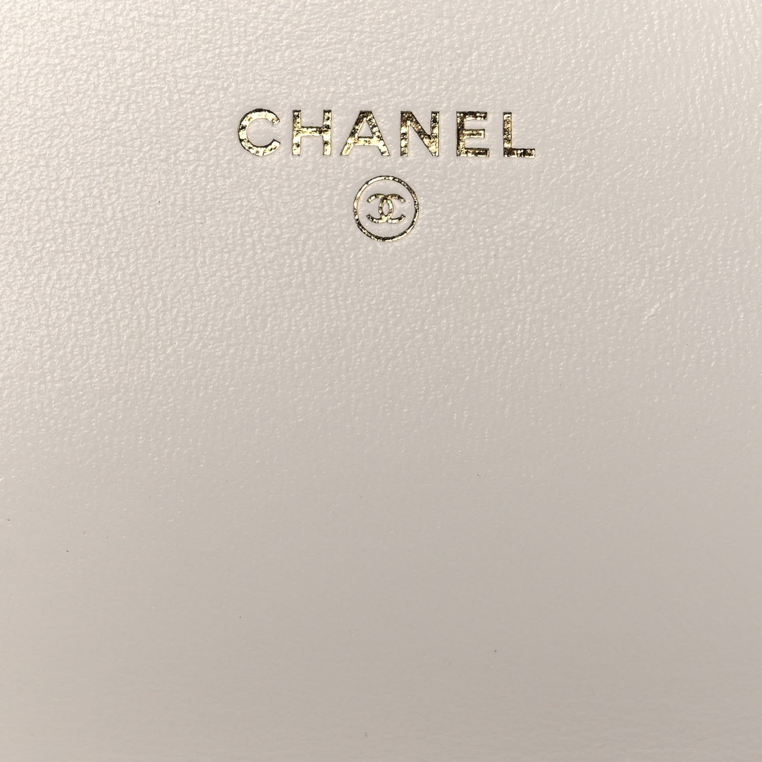 Chanel Lambskin Quilted Coco Clips Wallet On Chain WOC White 5 of 10